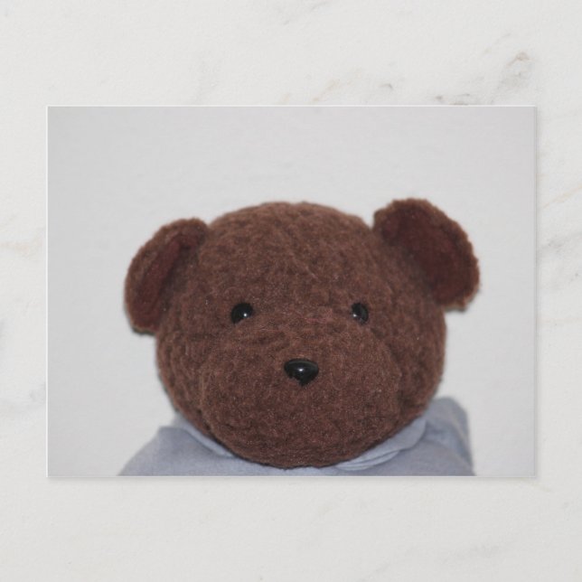 Daddys Teddy Bear Postcard (Front)