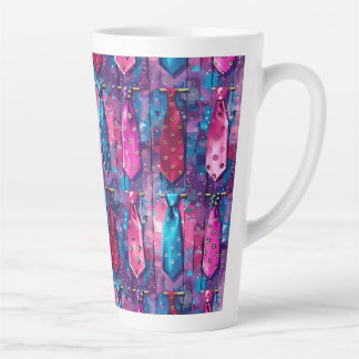 Daddy's Tie Collection Large Ceramic Latte Mug