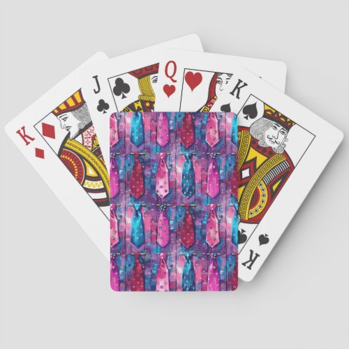 Daddy's Ties Classic Poker Playing Cards