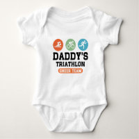 Daddy's Triathlon Cheer Team