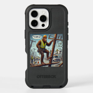 DADDY'S WORKIN THE POLE... iPhone 16 Pro Max Case