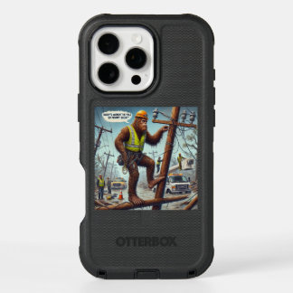 DADDY'S WORKIN THE POLE... iPhone 16 Pro Max Case