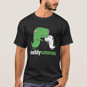 Daddysaurus Dinosaur Father Dino Dad T-Shirt