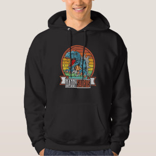 Daddysaurus Fathers Day For Dad Hoodie