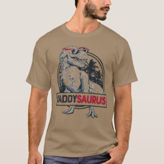 Daddysaurus Fathers Day Gifts Daddy T-Shirt
