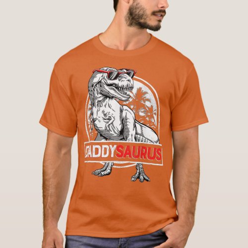 Daddysaurus  Rex Dinosaur Daddy Saurus Family Matc T_Shirt