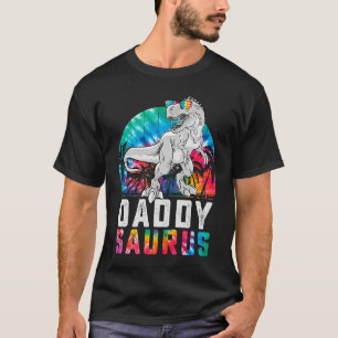 Daddysaurus Rex Dinosaur Daddy Saurus Family Match T-Shirt