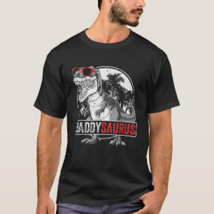 Daddysaurus Rex Dinosaur Daddy Saurus Family Match T-Shirt