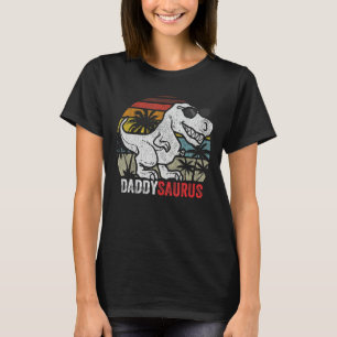 Daddysaurus Rex Dinosaur Daddy Saurus Family Match T-Shirt