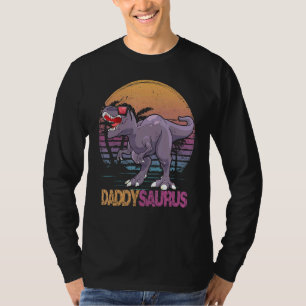 Daddysaurus Rex Dinosaur Daddy Saurus Family Match T-Shirt