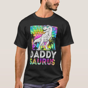 Daddysaurus Rex Dinosaur Daddy Saurus Family Match T-Shirt