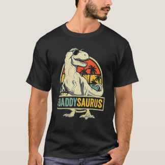 Daddysaurus Rex Dinosaur Daddy Saurus Family Match T-Shirt