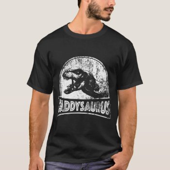 Daddysaurus Rex T-shirt by nasakom at Zazzle