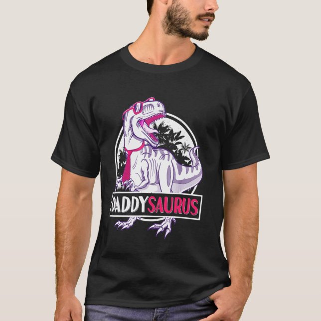 Daddysaurus Rex Tee Hipster (Front)