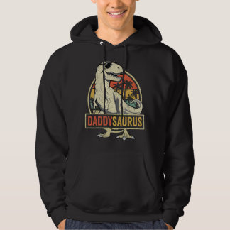 Daddysaurus Shirt Fathers Day Gift T-Rex Dad Dinos