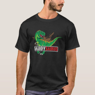 DADDYSAURUS T Rex Dinosaur Daddy Saurus Birthday P T-Shirt