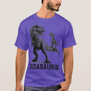 Daddysaurus T Rex Dinosaur Daddy Saurus Cool Dad T-Shirt