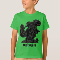 Daddysaurus T-Rex Dinosaur Graphic: Cute Father's