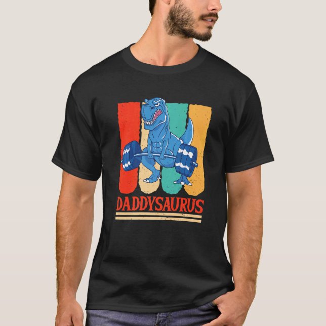 Daddysaurus T-Shirt (Front)