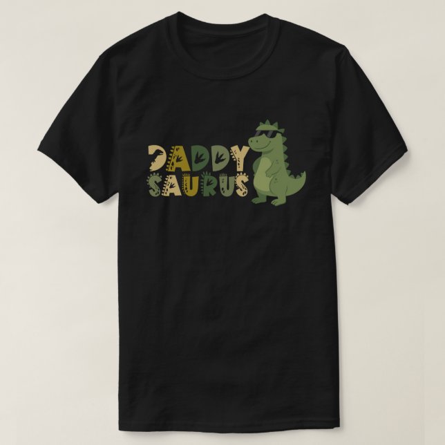 Daddysaurus T-Shirts & T-Shirt Designs ,  (Design Front)