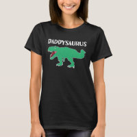 Daddysaurus Tyrannosaurus Rex Fatherhood