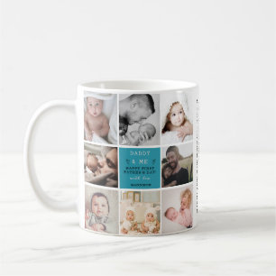'Daddyy & Me' 1st Father's Day Photo Collage mug 