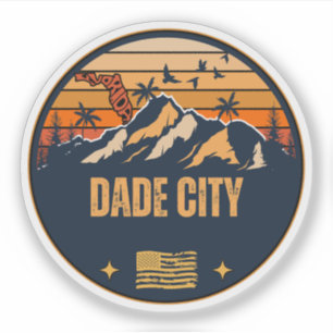 Dade City, Florida Sticker