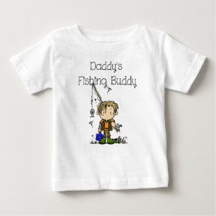 DADFISHINGBUDDY.png Baby T-Shirt