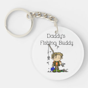 DADFISHINGBUDDY.png Keychain