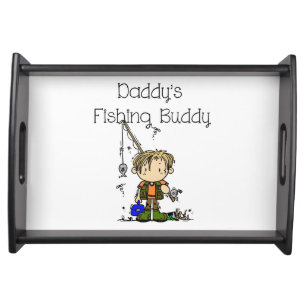DADFISHINGBUDDY.png Serving Tray