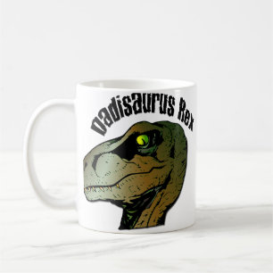 Dadisaurus Rex Coffee Mug