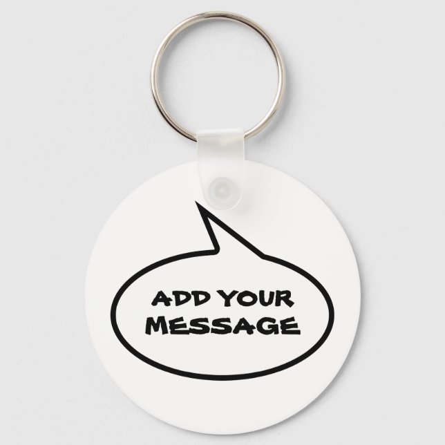 Dadism T-Shirt Keychain (Front)