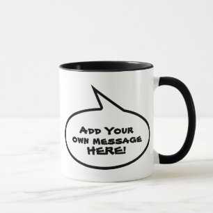 Dadism T-Shirt Mug