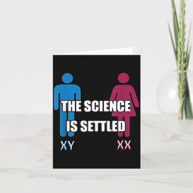 Dadisms Funny Dad Sayings S &amp; Xx Xy The Scienc Card (Front)