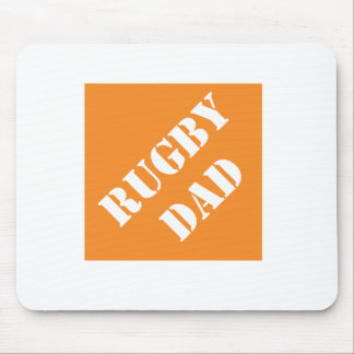 Dadisms Rugby Dad Mouse Pad
