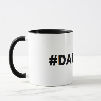 #DADLIFE 11 oz Coffee, Tea, Chili, Soup Mug
