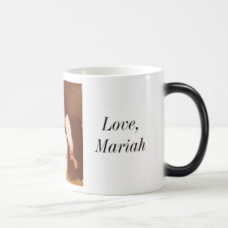 dadmdd, MerryChristmas,Dad!!, Love,Mariah Color Morph Mug