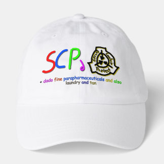 Dado fine SCP hat