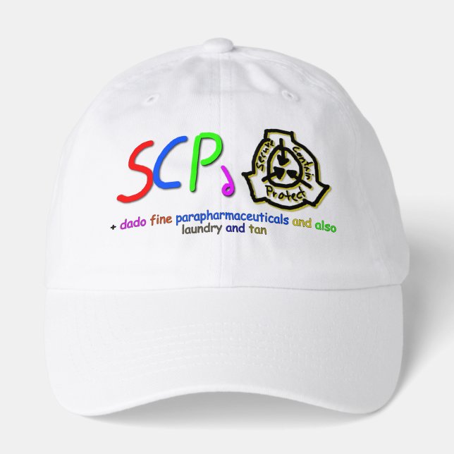 Dado fine SCP hat (Front)