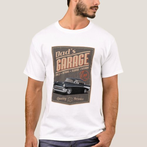 Dads 1957 Garage T_Shirt