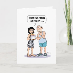 Dad's 70th Birthday Wishes Card