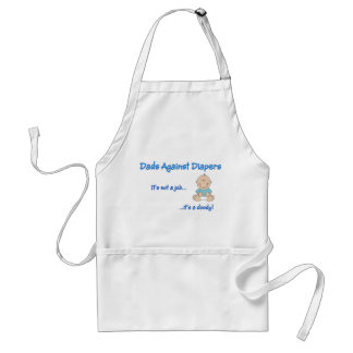 Dads Against Diapers Adult Apron