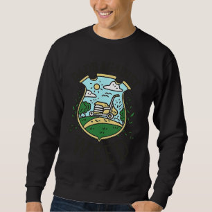 Dad's Against Weed Sweatshirt