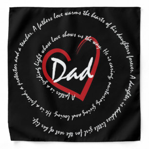 Dads and Fathers Bandana