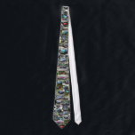 Dad's Antique Cars Neck Tie<br><div class="desc">antique cars and trucks tie</div>