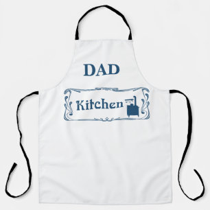 Dad's Apron - Father's Day Gift For Dad
