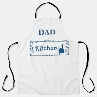 Dad's Apron - Father's Day Gift For Dad