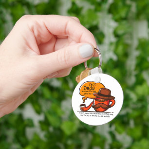 Dads Are Hard To Buy Gifts For Keychain