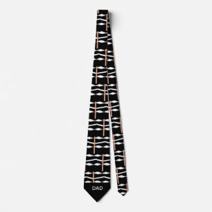 Dad's Awesome Ethnic African Art Neck Tie