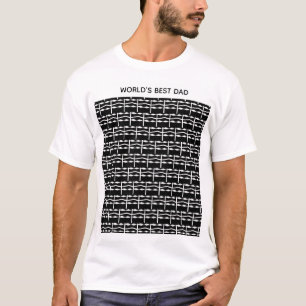 Dad's Awesome Ethnic African Art T-Shirt